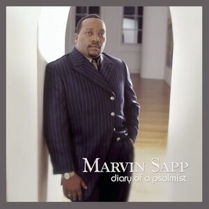 EUC Marvin Sapp’s “Diary of a Psalmist” CD is his 5th with live & studio tracks.